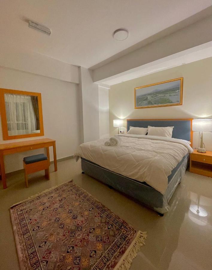 Apartament Alhamra Horizons Al Ḩamrāʼ Zewnętrze zdjęcie