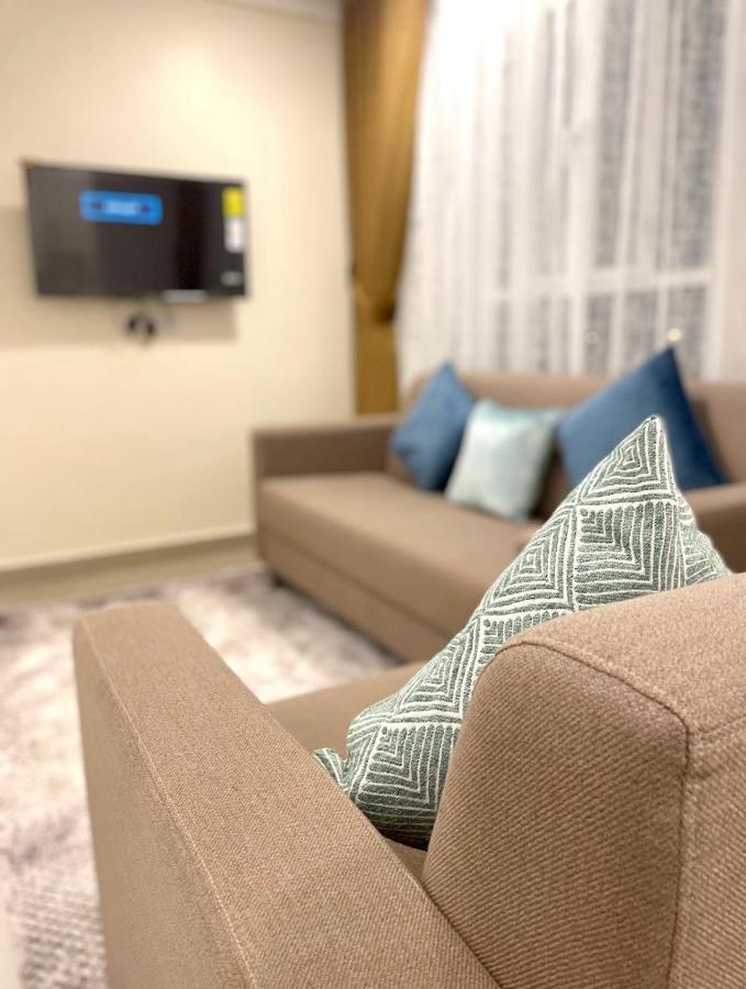 Apartament Alhamra Horizons Al Ḩamrāʼ Zewnętrze zdjęcie