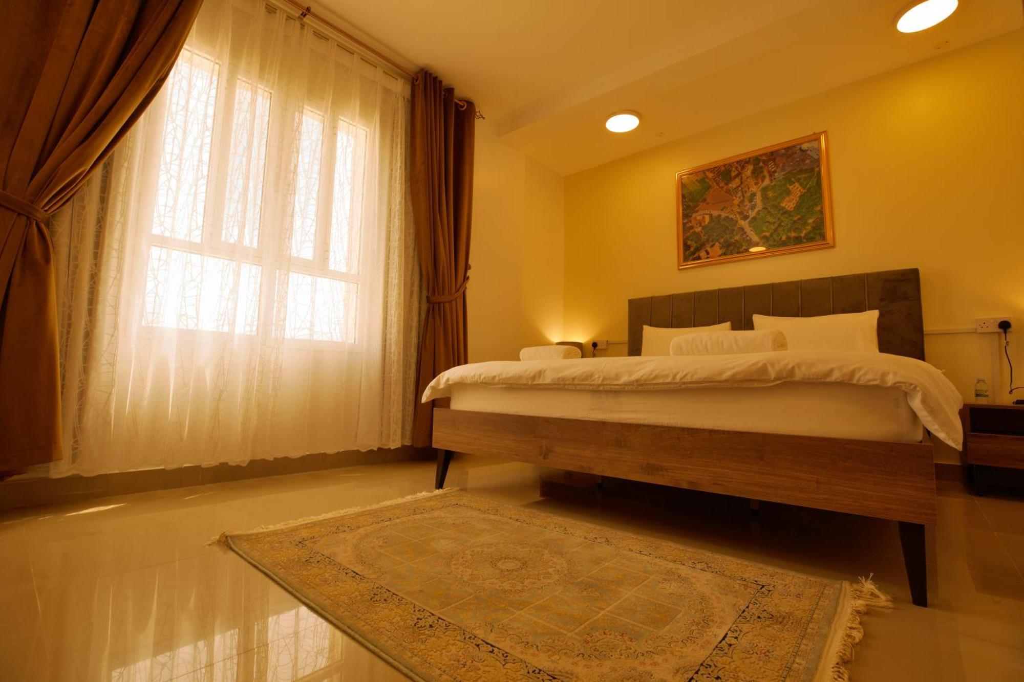 Apartament Alhamra Horizons Al Ḩamrāʼ Zewnętrze zdjęcie