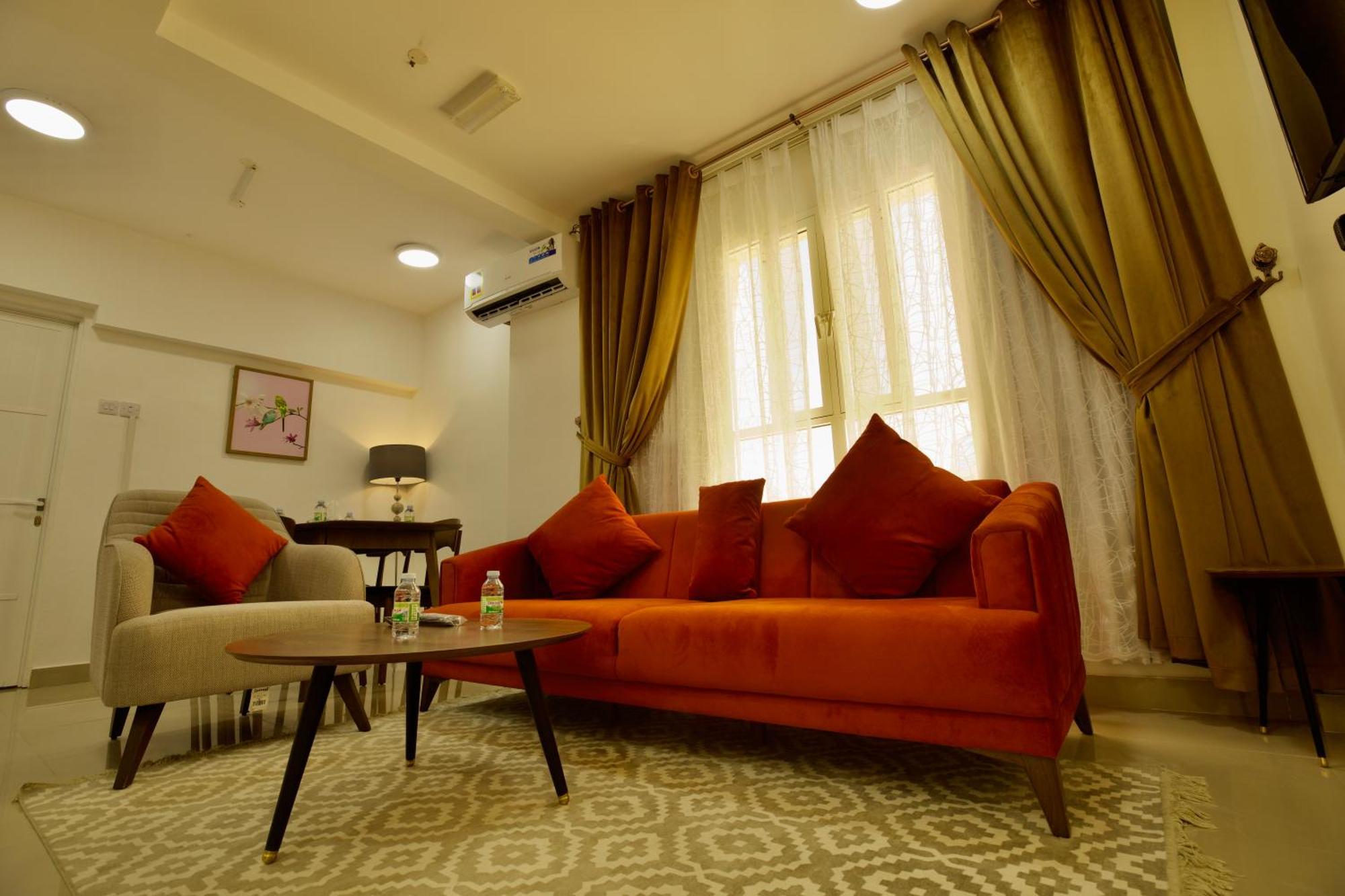 Apartament Alhamra Horizons Al Ḩamrāʼ Zewnętrze zdjęcie