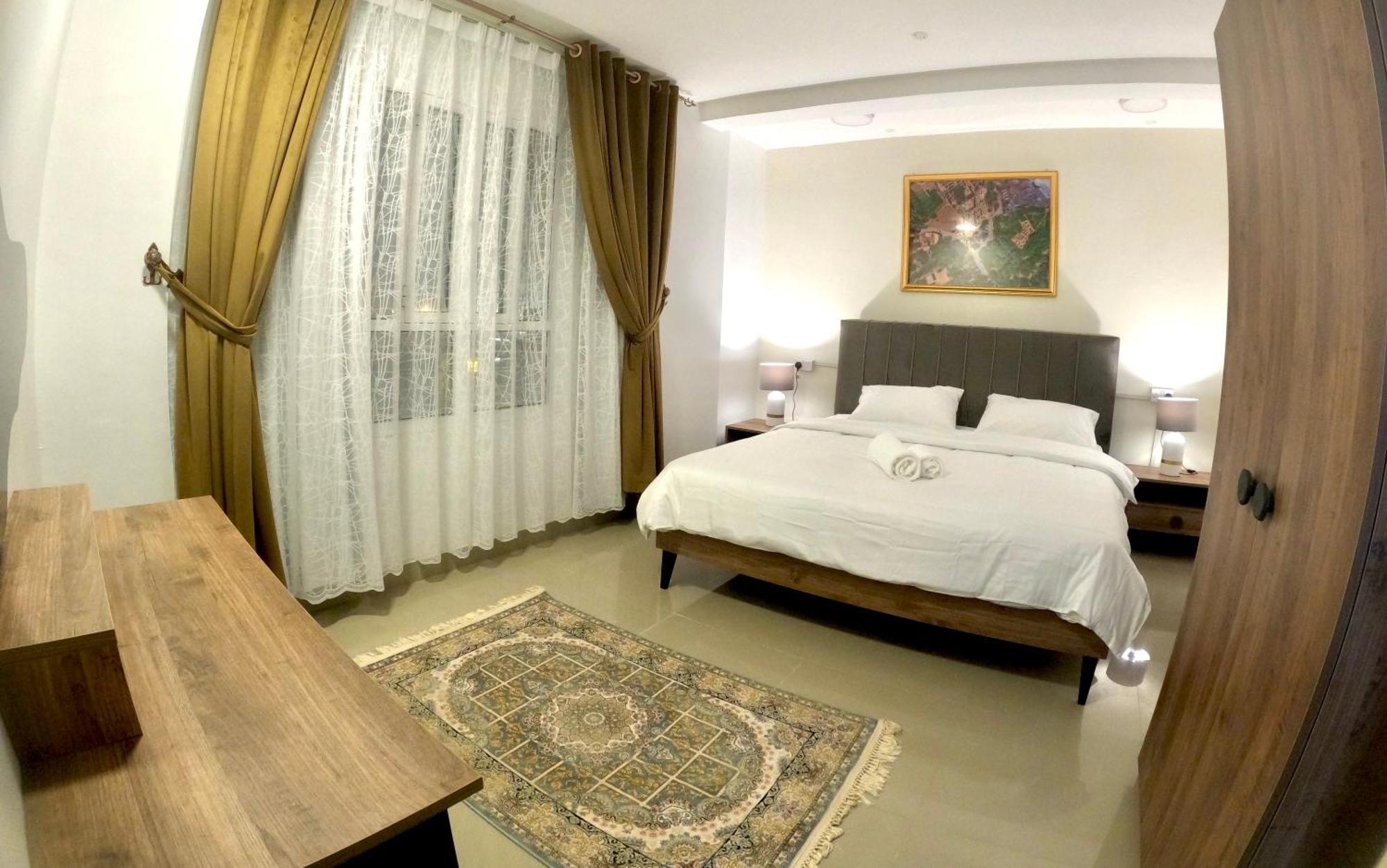 Apartament Alhamra Horizons Al Ḩamrāʼ Zewnętrze zdjęcie