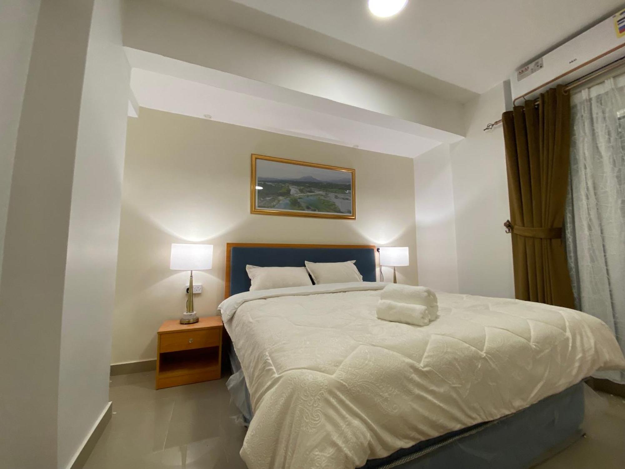 Apartament Alhamra Horizons Al Ḩamrāʼ Zewnętrze zdjęcie
