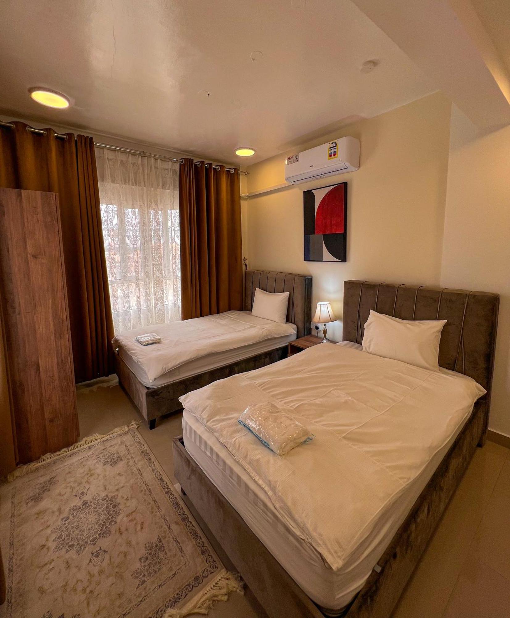 Apartament Alhamra Horizons Al Ḩamrāʼ Zewnętrze zdjęcie